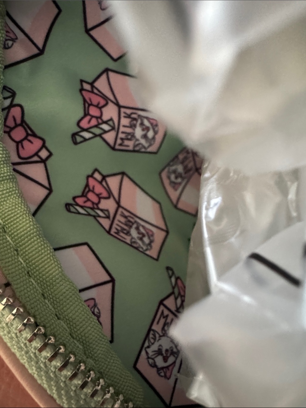 NWT Loungefly Disney The Aristocats Marie Milk Carton Mini Backpack - Picture 12 of 12